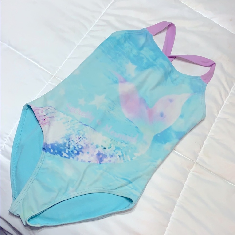 Mermaid One peice small 4/5